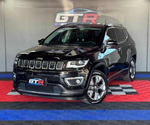 JEEP COMPASS 2.0 16V FLEX LIMITED AUTOMÁTICO JEEP COMPASS 2.0 16V FLEX LIMITED AUTOMÁTICO